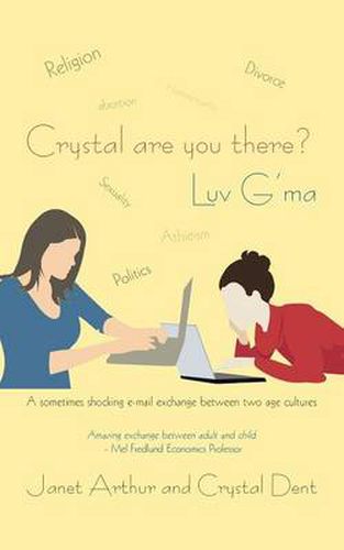 Cover image for Crystal Are You There? Luv G'Ma