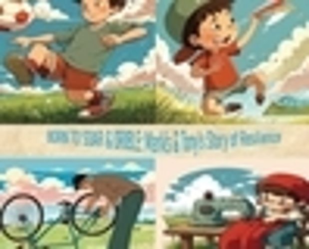 Cover image for Born to Soar and Dribble Mark's and Tony's story of Resilience