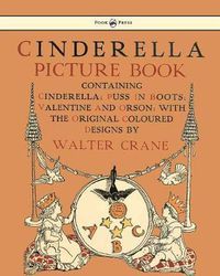 Cover image for Cinderella Picture Book With Puss In Boots