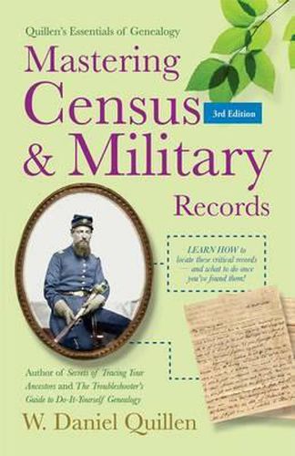 Cover image for Mastering Census & Military Records: Volume 1