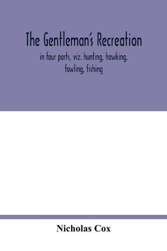 Cover image for The gentleman's recreation