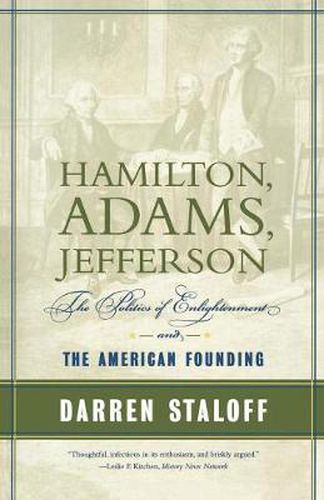 Cover image for Hamilton, Adams, Jefferson