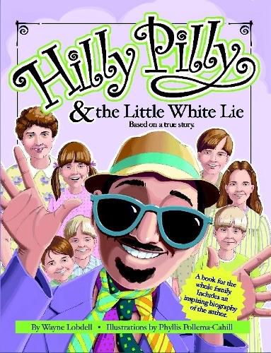 Cover image for Hilly Pilly and the Little White Lie