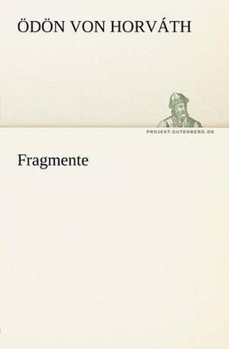 Cover image for Fragmente