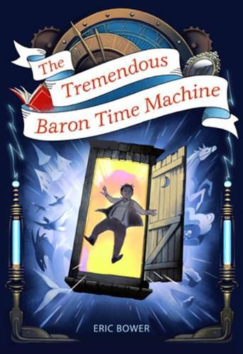 Cover image for The Tremendous Baron Time Machine