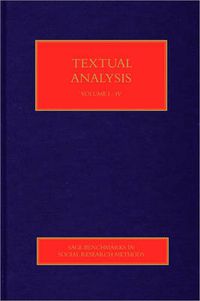 Cover image for Textual Analysis