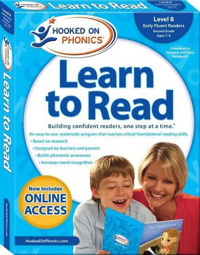 Cover image for Hooked on Phonics Learn to Read - Level 8, 8: Early Fluent Readers (Second Grade Ages 7-8)