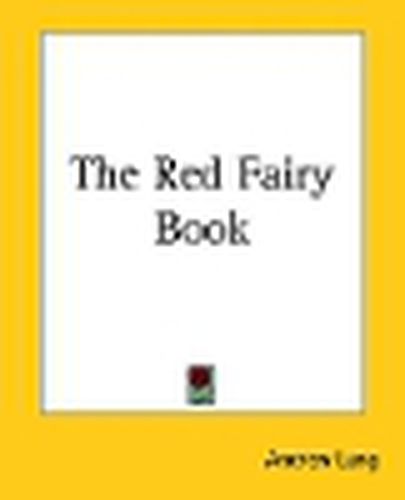 Cover image for The Red Fairy Book