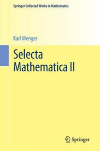 Cover image for Selecta Mathematica II