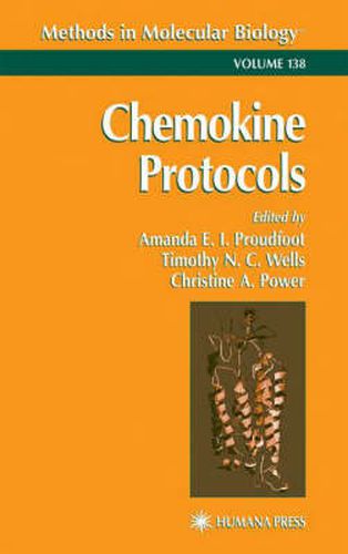 Chemokine Protocols