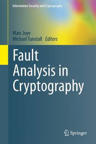 Cover image for Fault Analysis in Cryptography
