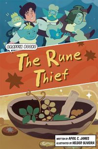 Cover image for The Rune Thief