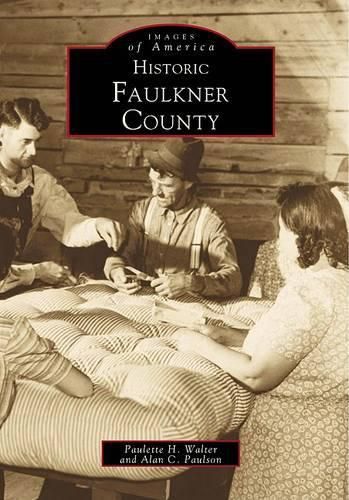 Cover image for Historic Faulkner County