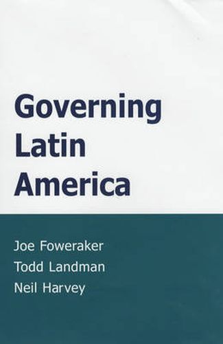 Cover image for Governing Latin America