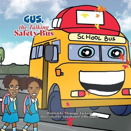 Cover image for GUS, the Talking Safety Bus