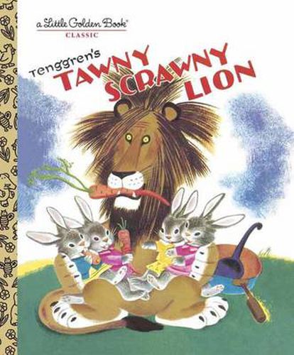 The Tawny Scrawny Lion (Little Golden Book)