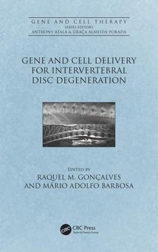 Cover image for Gene and Cell Delivery for Intervertebral Disc Degeneration