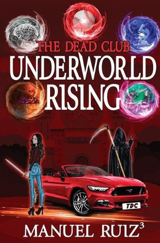 Cover image for Underworld Rising