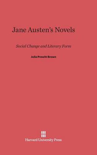 Jane Austen's Novels