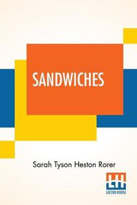 Cover image for Sandwiches: Revised And Enlarged Edition