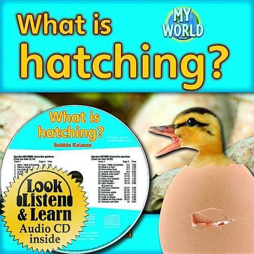What Is Hatching? - CD + Hc Book - Package