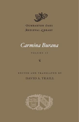 Cover image for Carmina Burana