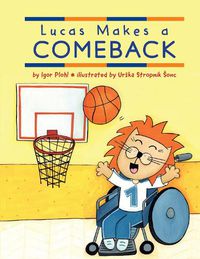 Cover image for Lucas Makes a Comeback