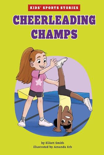 Cover image for Cheerleading Champs