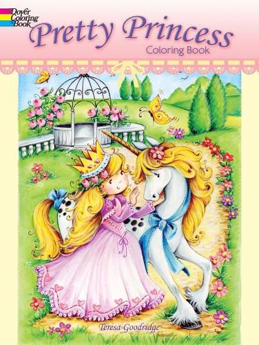 Pretty Princess Coloring Book