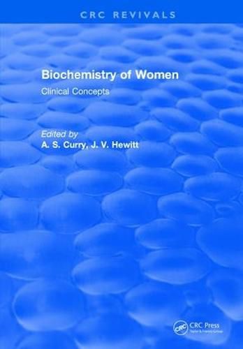 Cover image for Biochemistry of Women: Clinical Concepts: Clinical Concepts