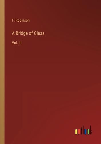 Cover image for A Bridge of Glass