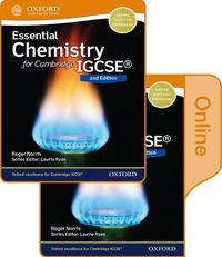 Cover image for Essential Chemistry for Cambridge IGCSE (R) Print and Online Student Book Pack: Second Edition