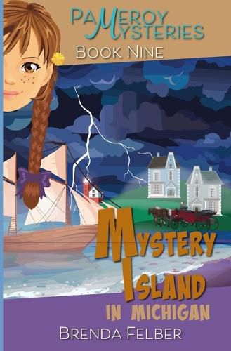 Cover image for Mystery Island: A Pameroy Mystery in Michigan