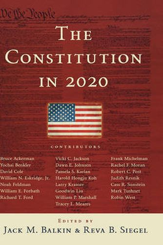 Cover image for The Constitution in 2020