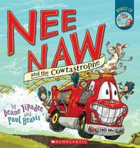 Cover image for Nee Naw and the Cowtastrophe