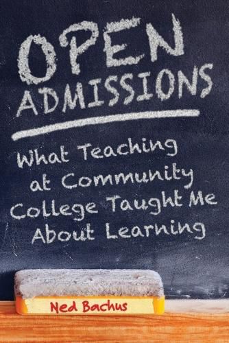 Cover image for Open Admissions