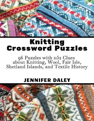 Cover image for Knitting Crossword Puzzles