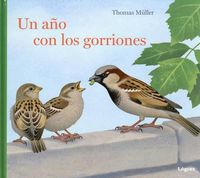 Cover image for Un Ano Con Los Gorriones