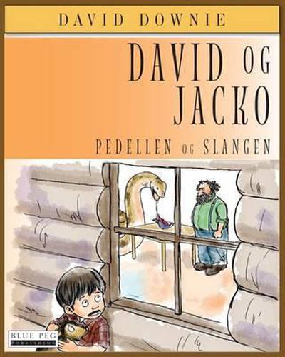 Cover image for David Og Jacko: Pedellen Og Slangen (Danish Edition)