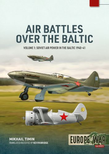 Cover image for Air Battles over the Baltic 1941 Volume 1