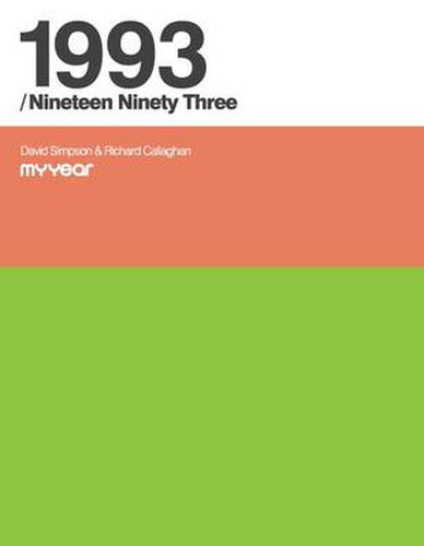 Cover image for My Year 1993