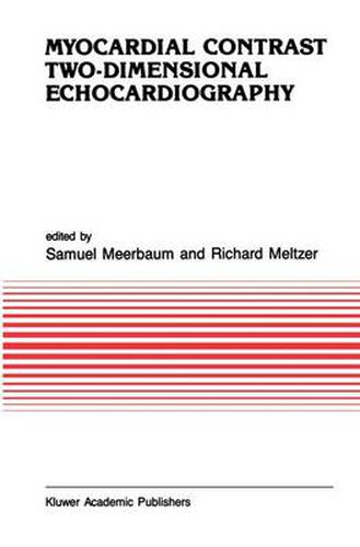 Cover image for Myocardial Contrast Two-dimensional Echocardiography