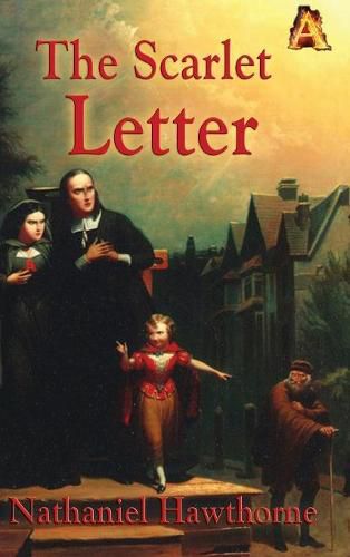 Cover image for The Scarlet Letter