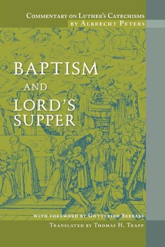 Cover image for Baptism and Lord's Supper