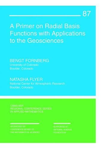 Cover image for A Primer on Radial Basis Functions with Applications to the Geosciences