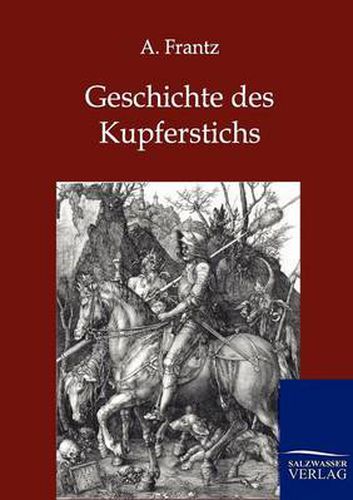 Cover image for Geschichte des Kupferstichs