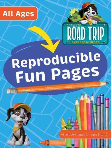 Vacation Bible School (Vbs) 2025 Road Trip All Ages Reproducible Fun Pages