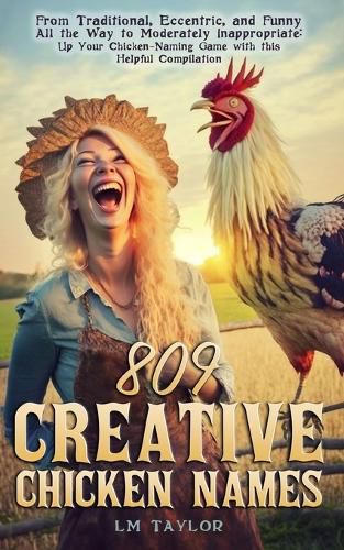 Cover image for 809 Creative Chicken Names