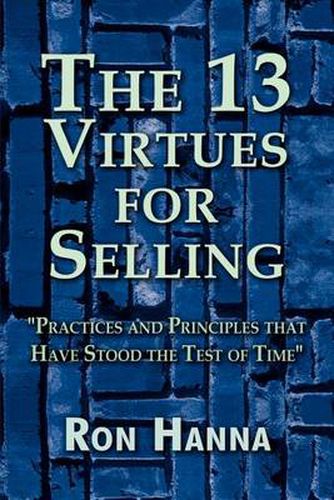 Cover image for The Thirteen Virtues for Selling