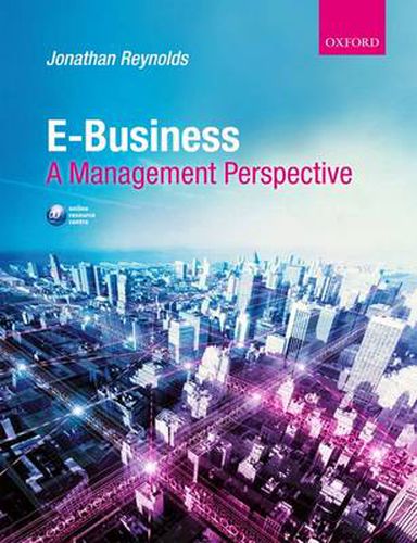 Cover image for E-Business: A Management Perspective